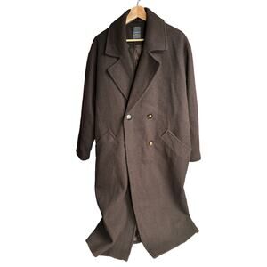 Primark Long Brown Jacket - Size 4 - MINT
